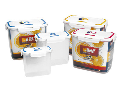 【華湖H247長方密封保鮮盒加長套裝(3個莊) 物美價廉 超市首選】價格,廠家,圖片,保鮮盒、飯盒,汕頭市華湖塑膠實業-